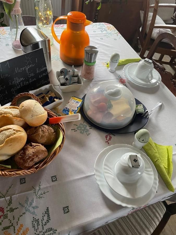 Pension Riegler Nossen 外观 照片